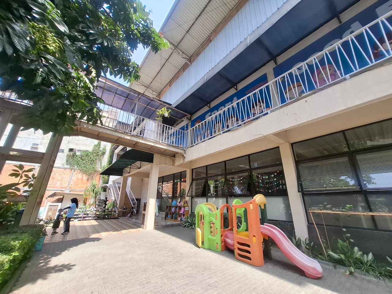 Gedung Utama TK Bianglala