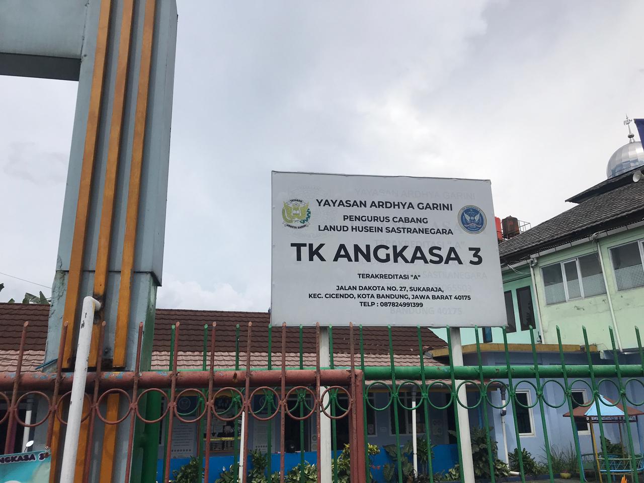 Foto Kegiatan A Plang Sekolah TK Angkasa III