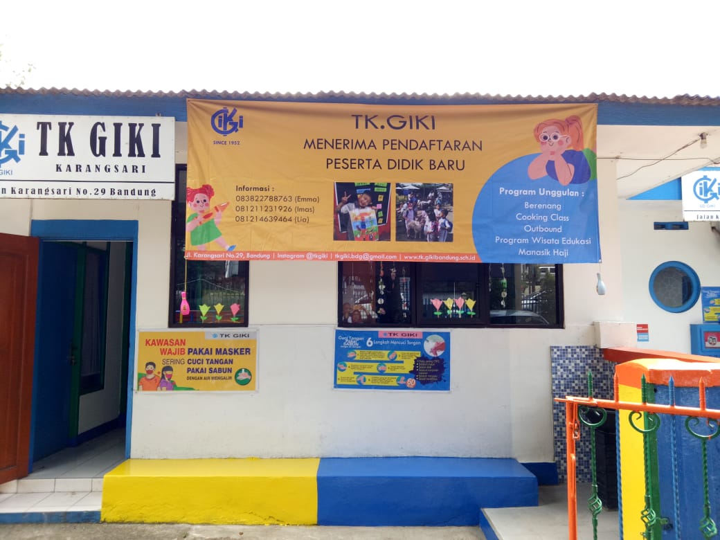 foto Bangungan Sekolah TK GIKI