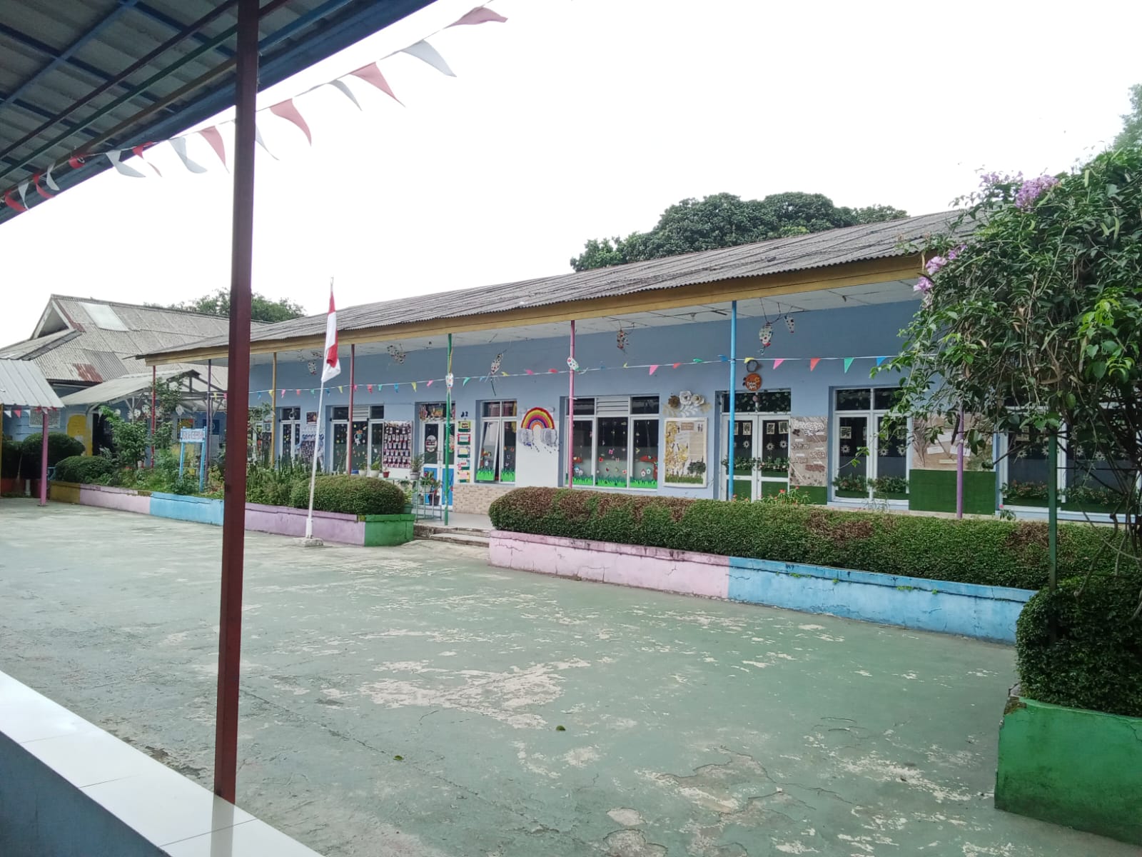 Gedung Utama Sekolah