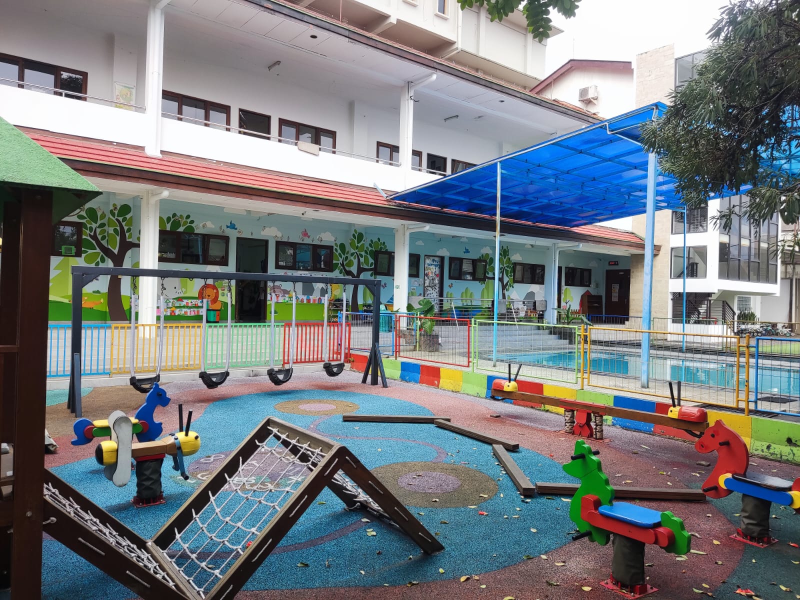 Gedung Sekolah TK Trimulia