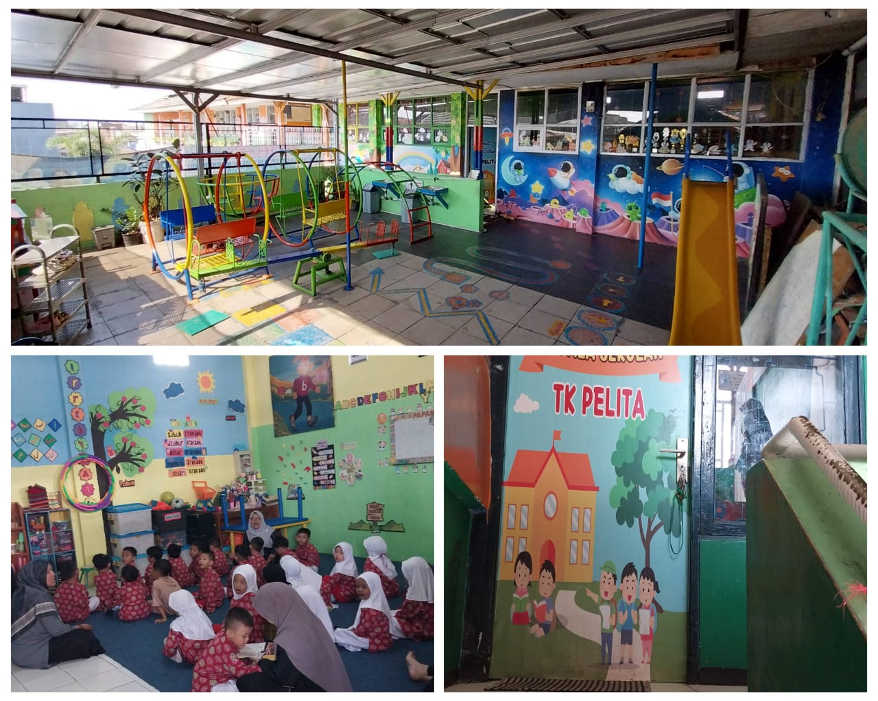 Gedung Utama TK Pelita