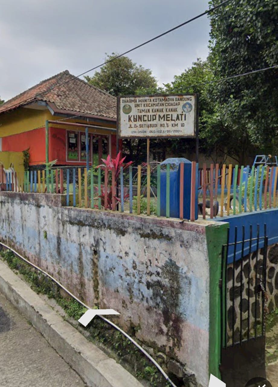 foto plang dan gedung utama sekolah