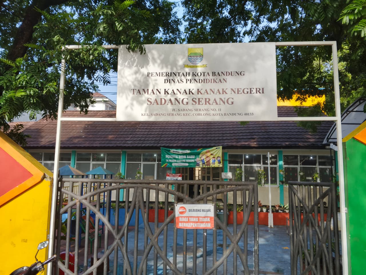 Gerbang Utama Sekolah