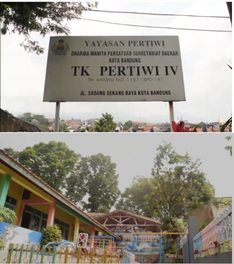 Gedung TK PERTIWI IV