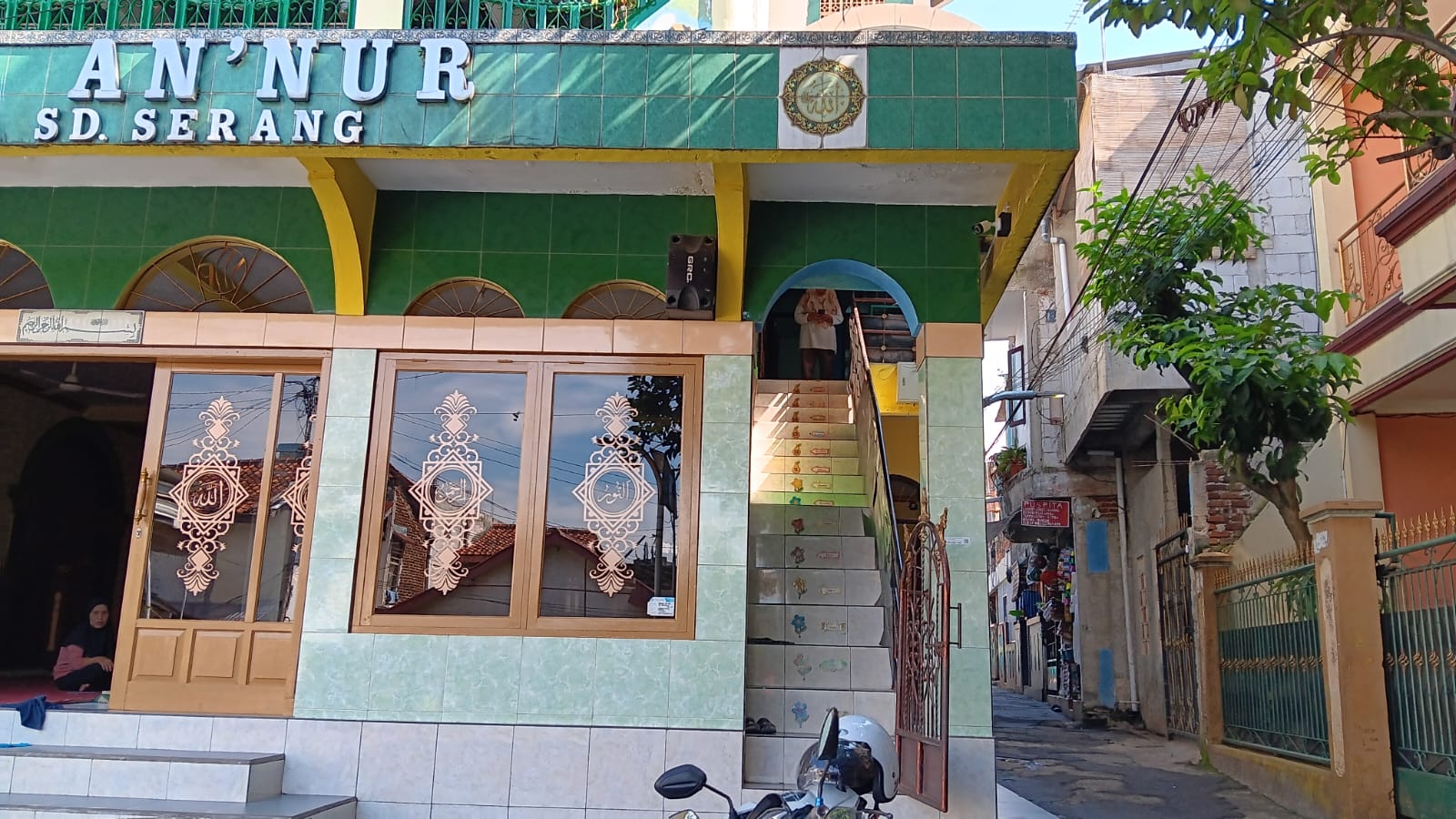 Gedung utama sekolah