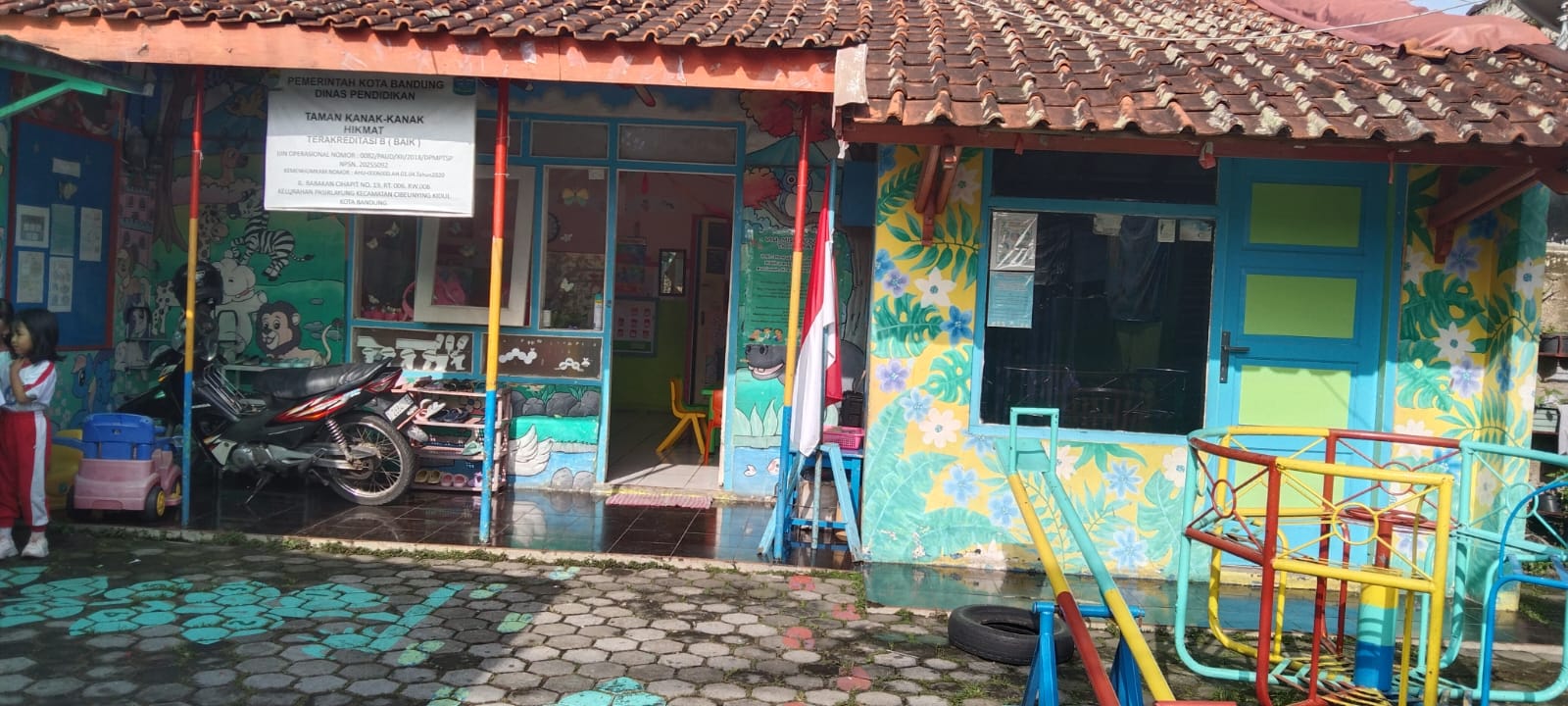 Gedung utama Sekolah