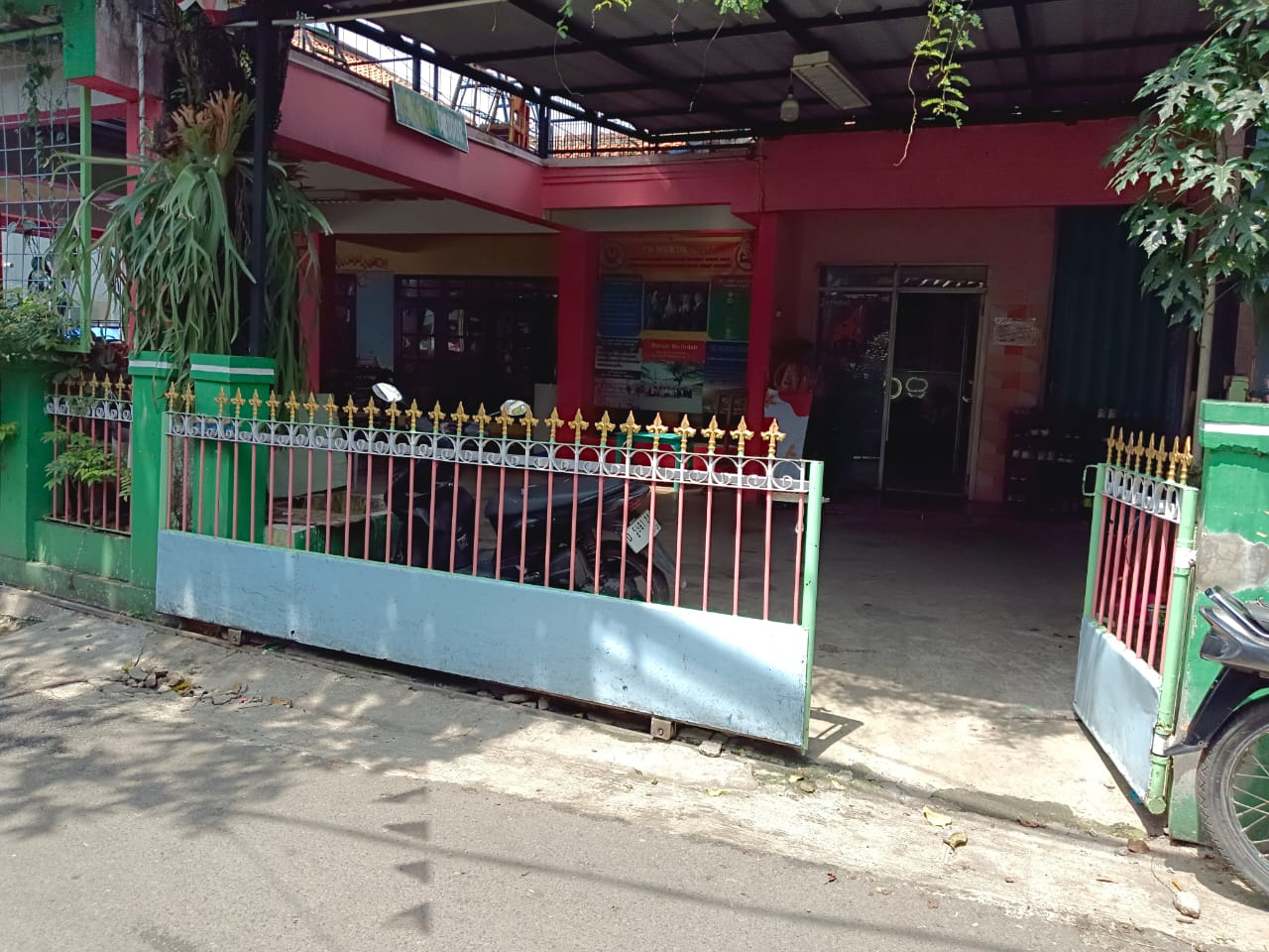 Gerbang Utama Sekolah