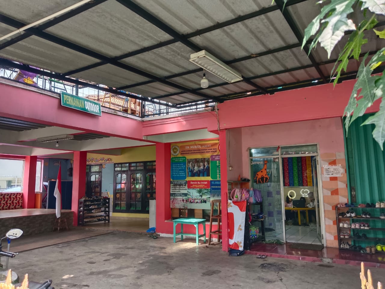 Gedung Utama Sekolah