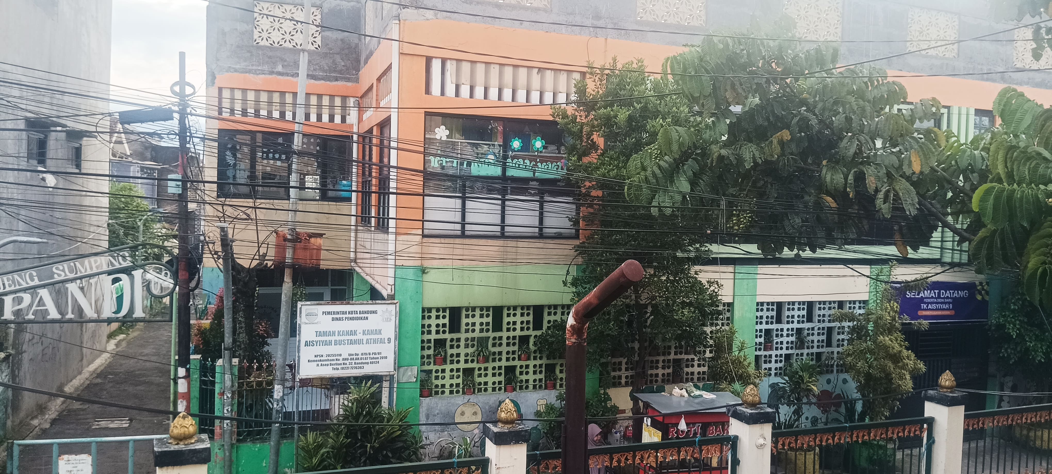 Gedung Utama Sekolah