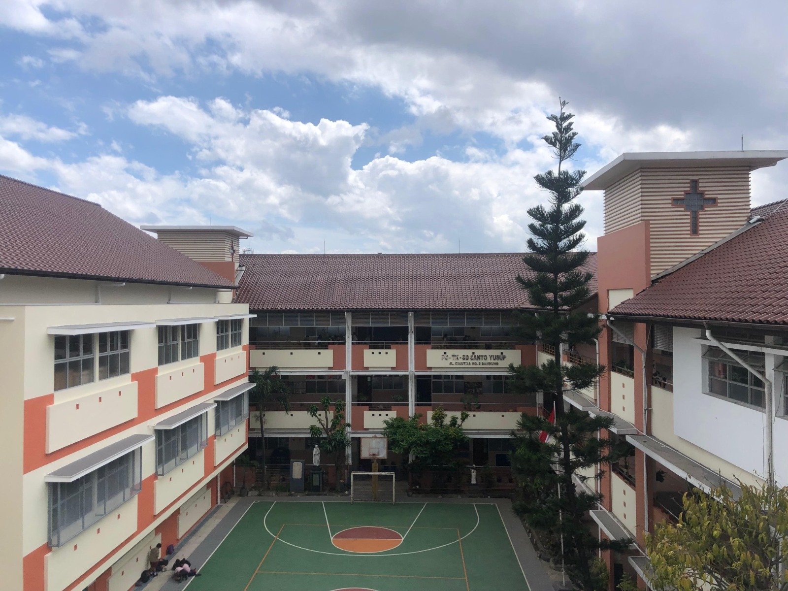 Gedung Utama Sekolah PG TK Santo Yusup