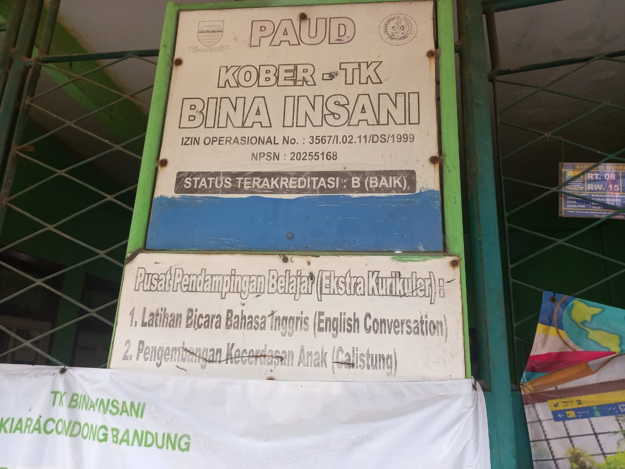 Plang Sekolah