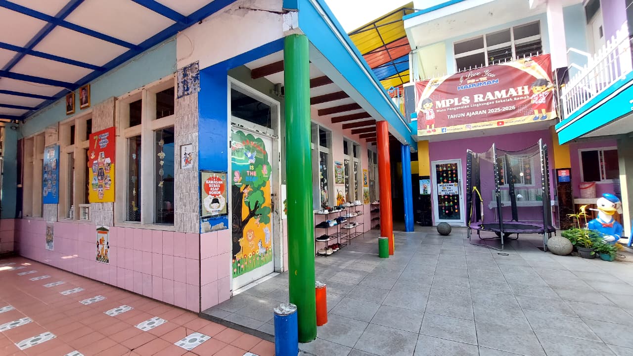 Gedung Utama Sekolah