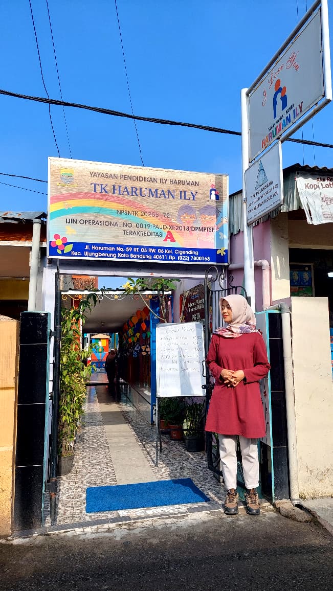 Gerbang Utama Sekolah