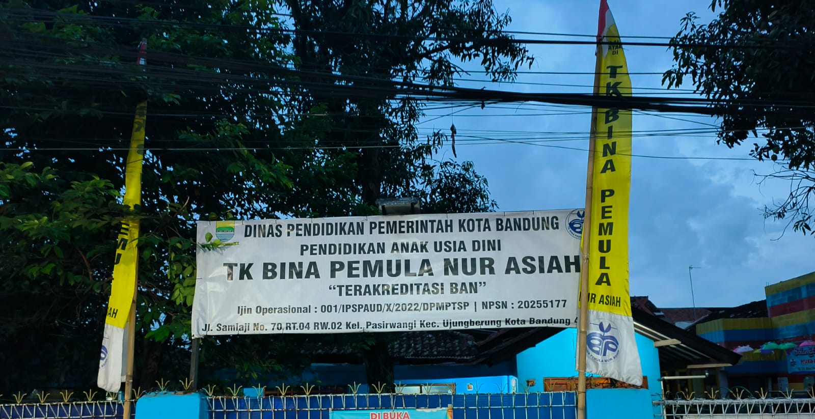 PLANG SEKOLAH TK BINA PEMULA NUR ASIAH