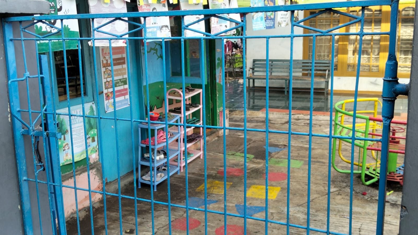 Gerbang Utama Sekolah