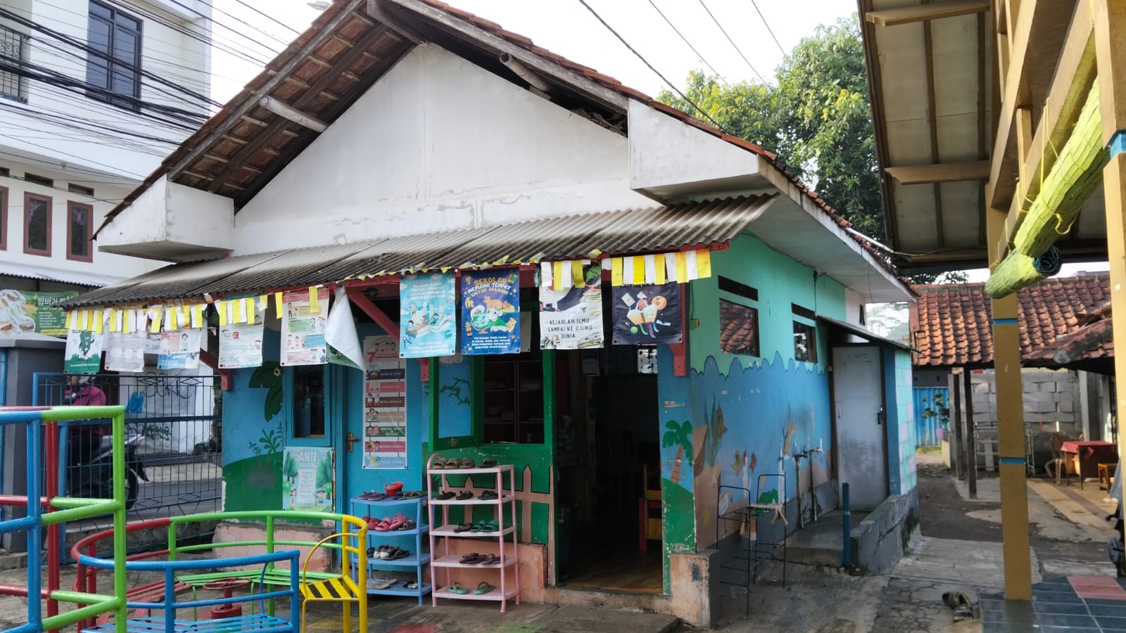 Gedung Utama Sekolah