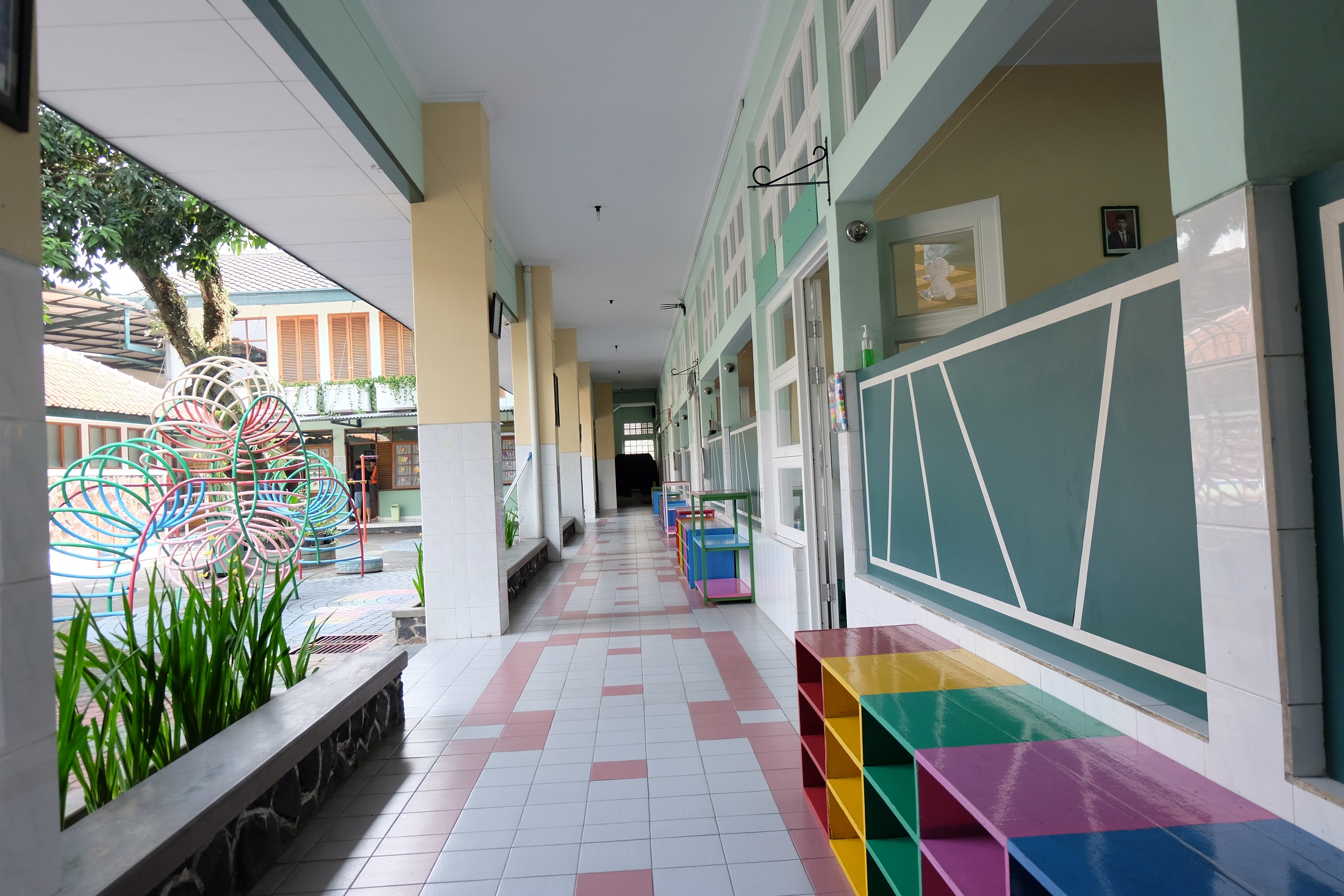 Lorong kelas