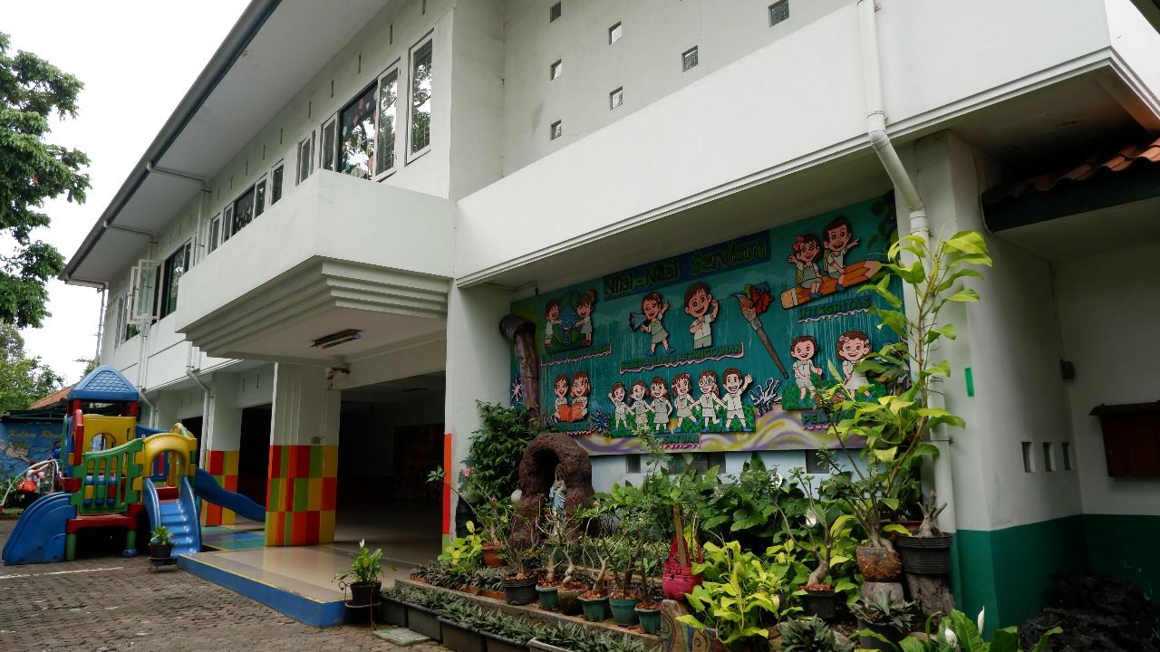 Gedung Utama Sekolah