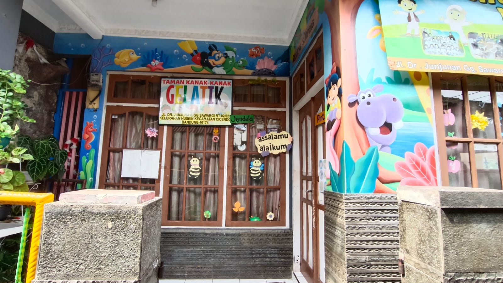 Gedung Utama TK Gelatik