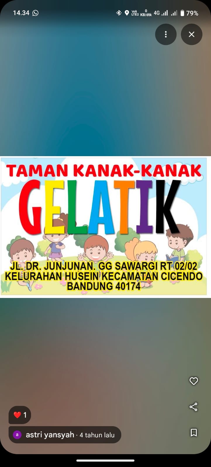 alamat TK Gelatik