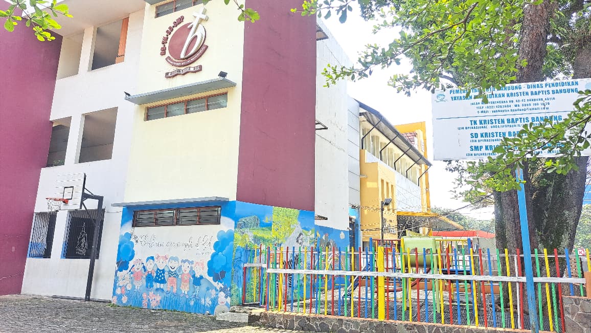 Gedung Utama Sekolah