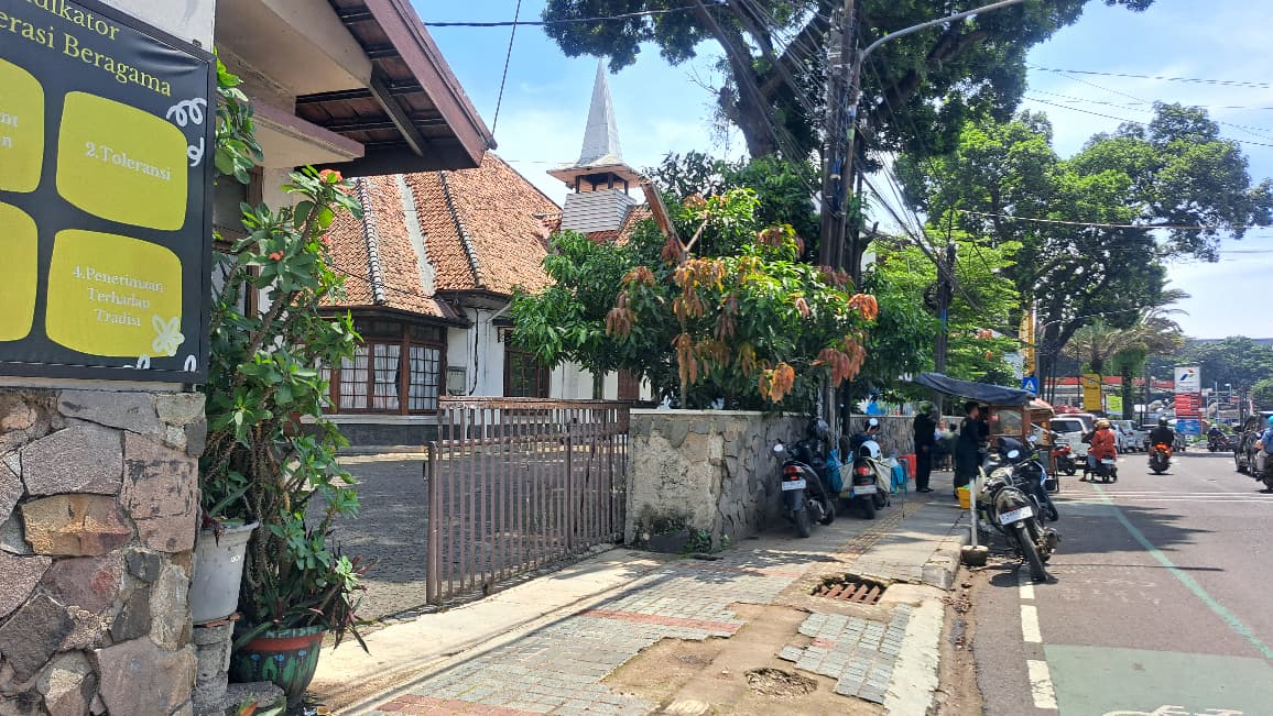 Gerbang Utama Sekolah