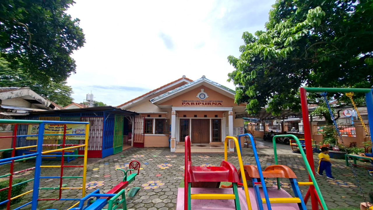gedung utama sekolah tk paripurna 1 2025