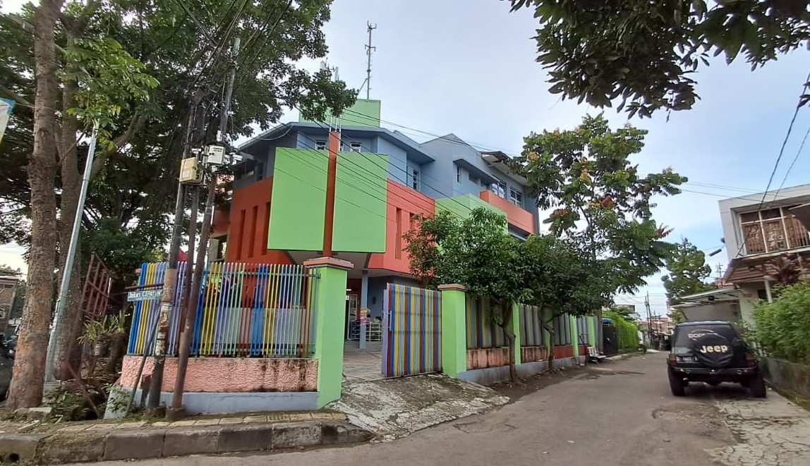 Gerbang Utama Sekolah