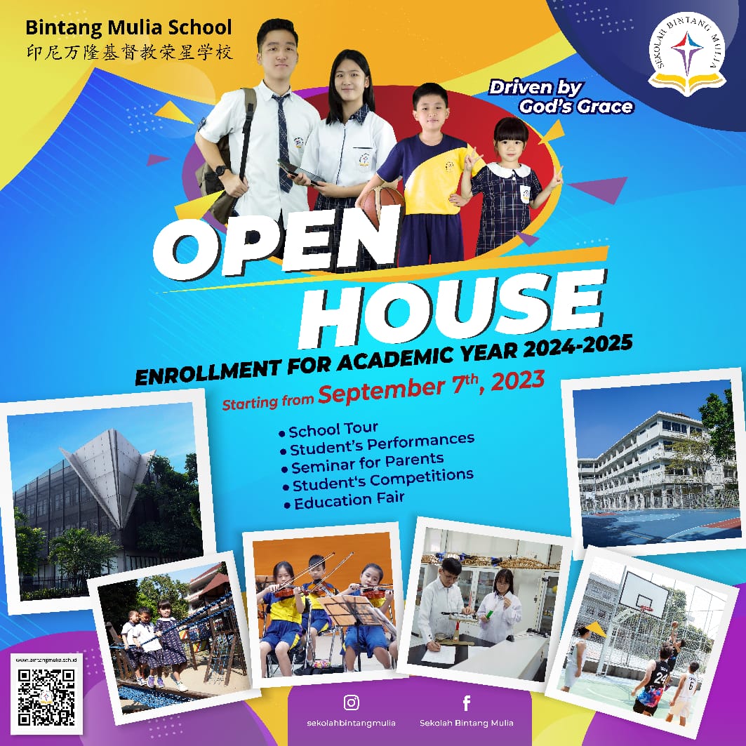 OPEN HOUSE SMP BM  Jl. Raden Rangga Kencana No.1, Mekarwangi, Kec. Bojongloa Kidul, Kota Bandung, Jawa Barat 40237