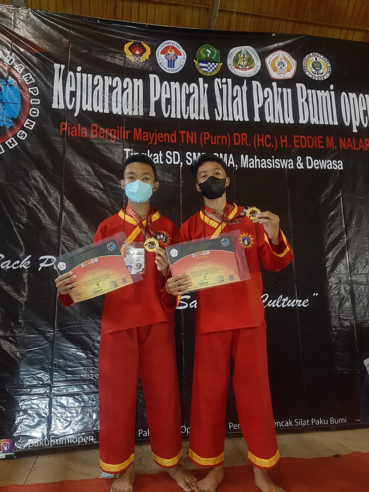 Kejuaran Nasional Paku Bumi Open IX 2022 Juara 1