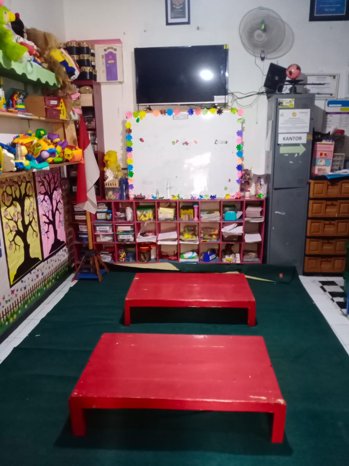 Ruang Belajar Siswa KB NURUL HUDA