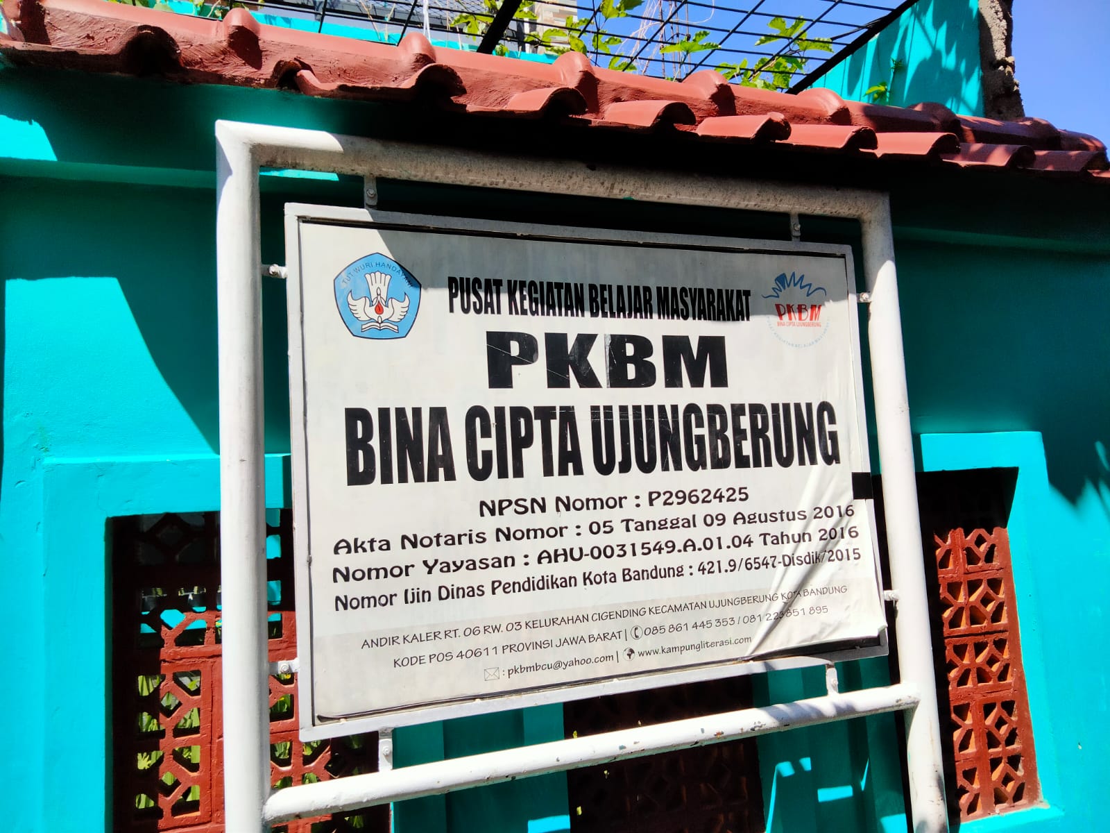 Plang PKBM & PAUD