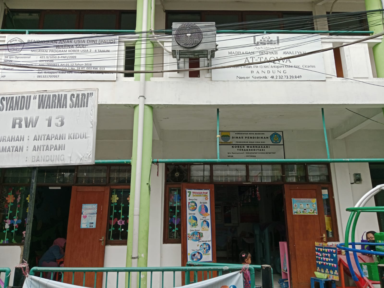 Gedung Utama Sekolah