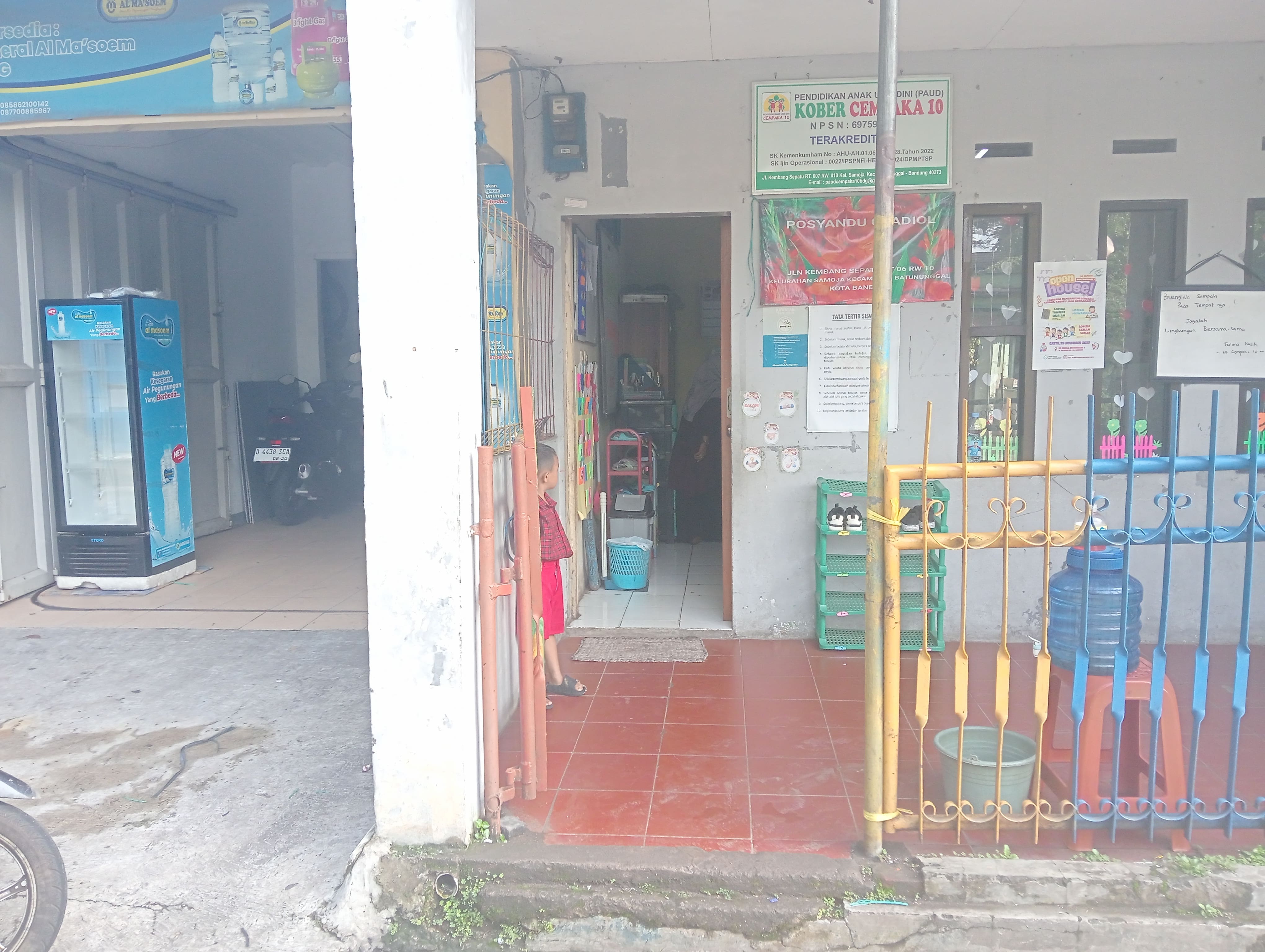 Gerbang Utama Sekolah