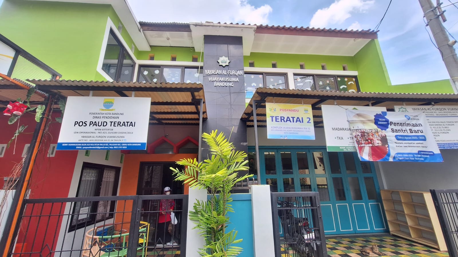 Foto Bangunan Gedung Pos Paud Teratai