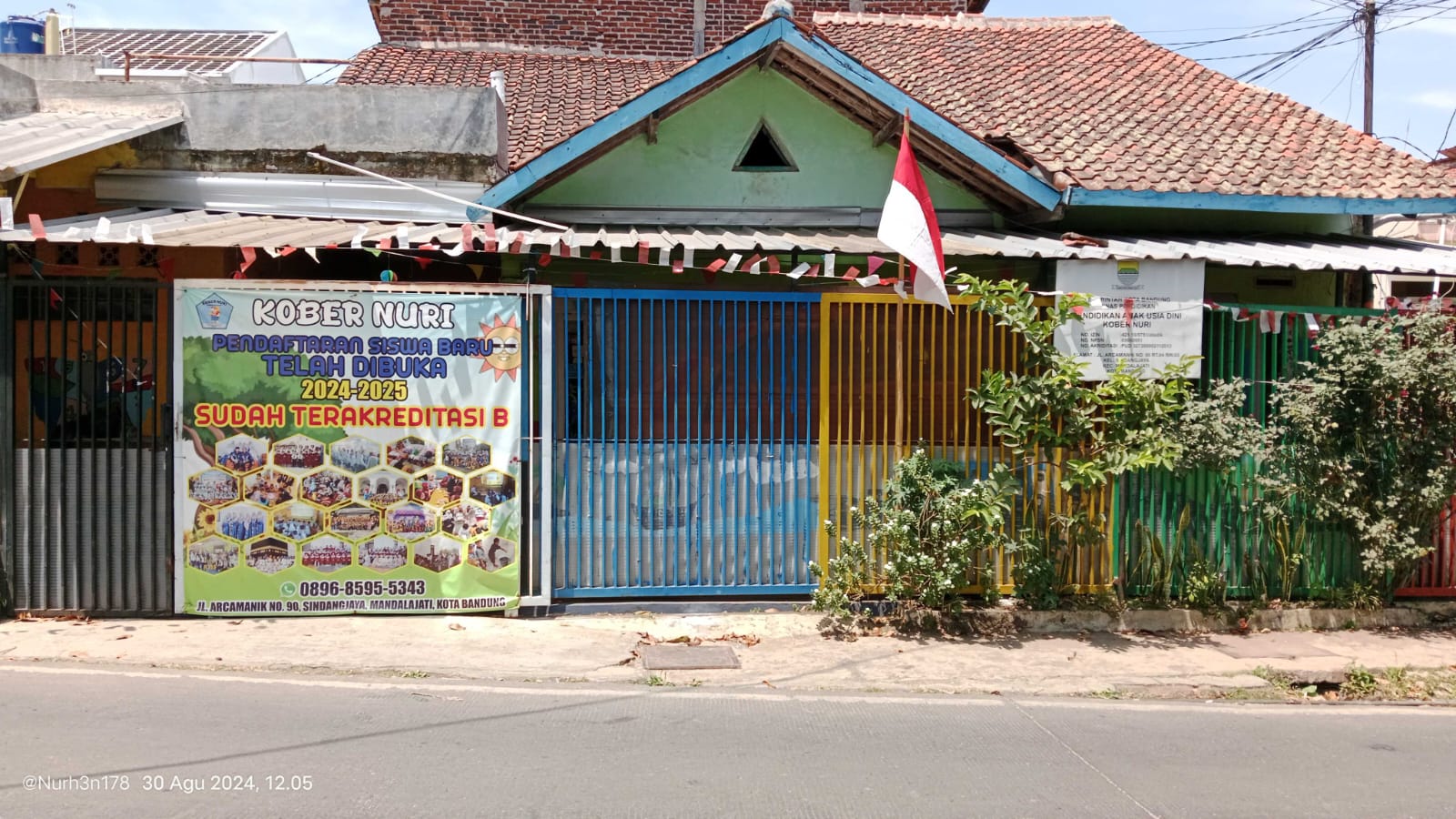 GEDUNG SEKOLAH KOBER NURI