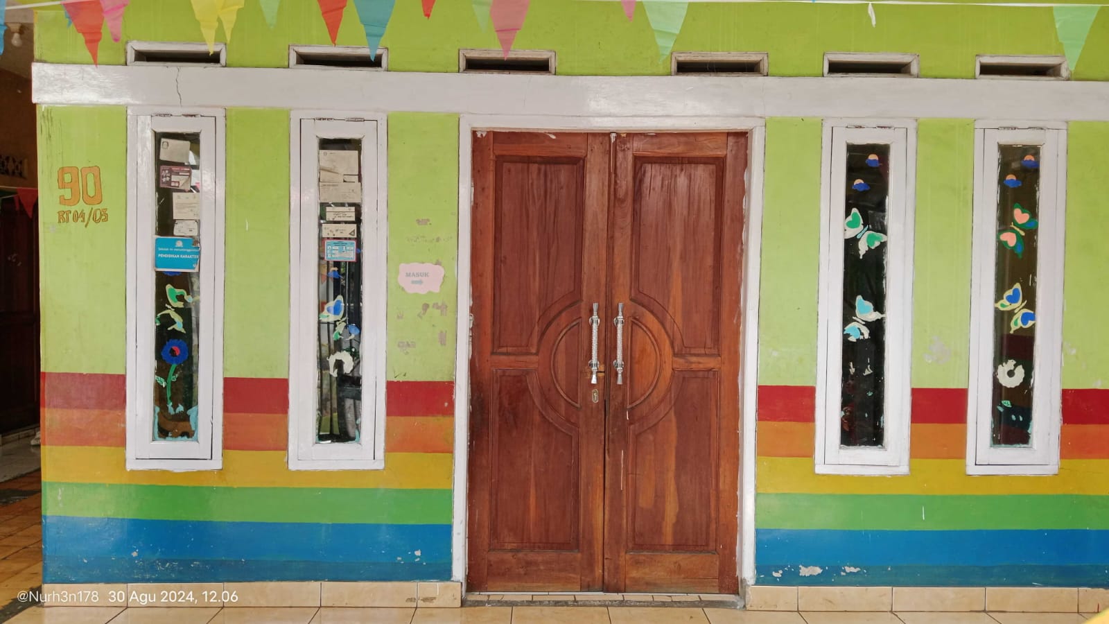 BANGUNAN SEKOLAH KOBER NURI