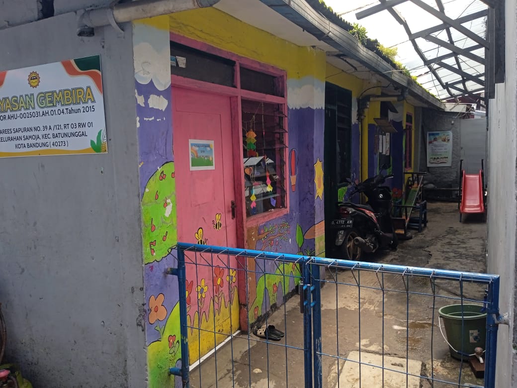 Gedung sekolah KB Gembira