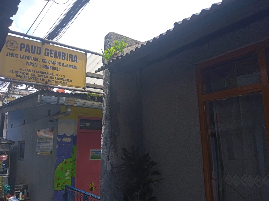 plang Sekolah KB Gembira