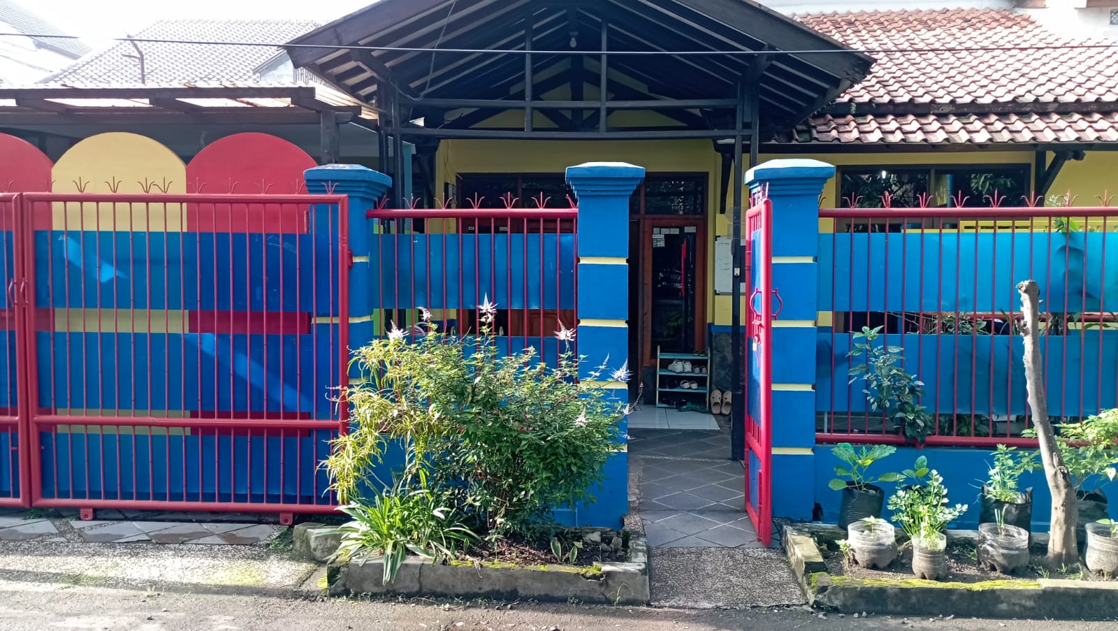Gerbang Utama Sekolah