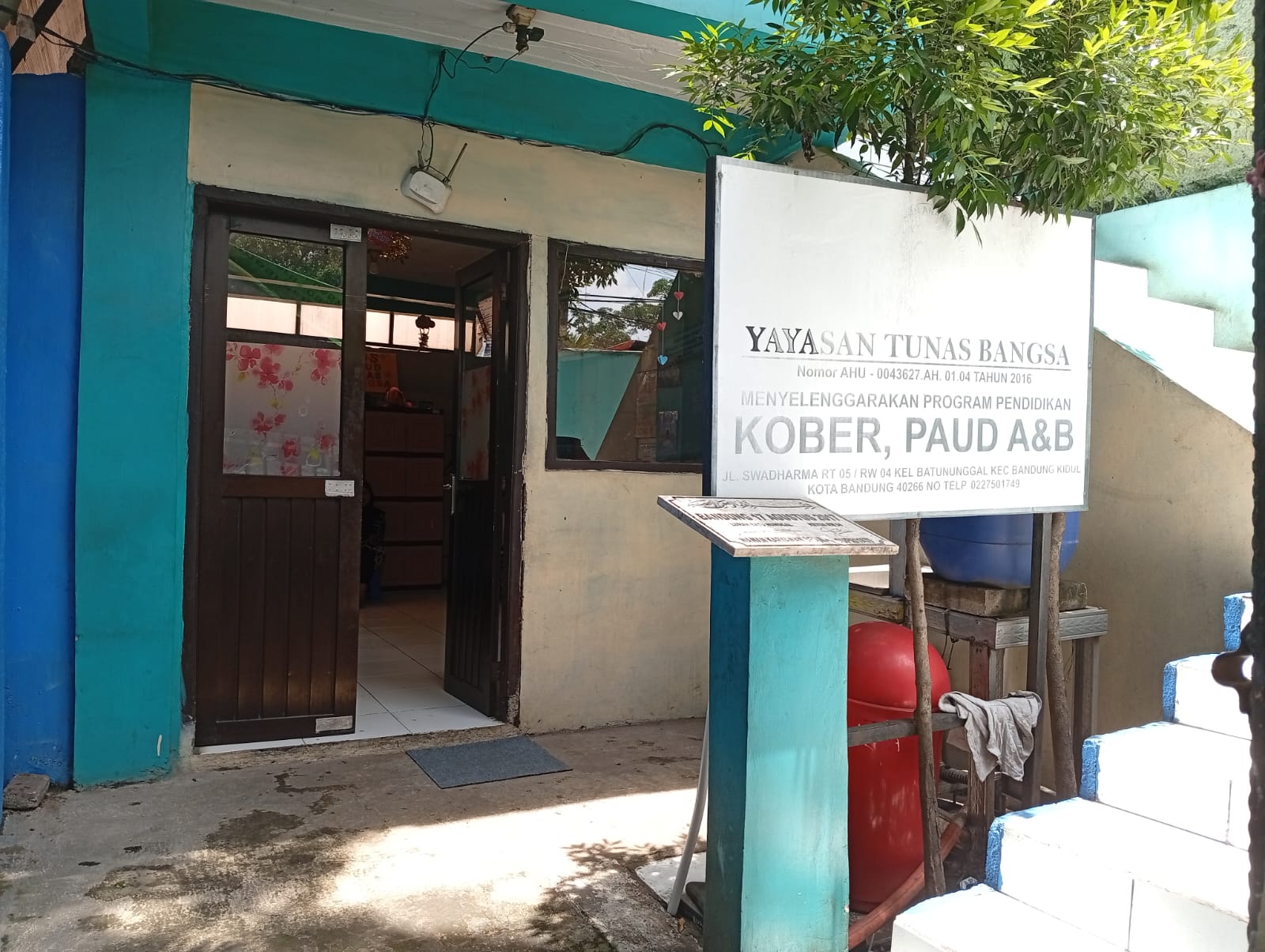 Gedung Utama Sekolah