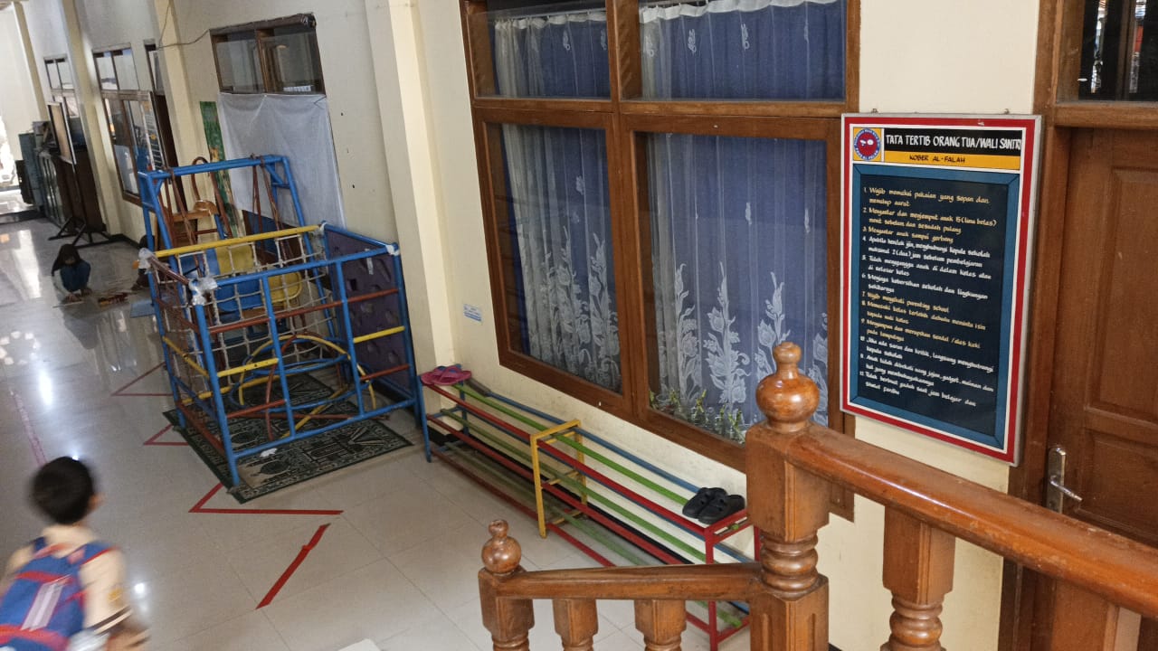 Gedung Utama Sekolah