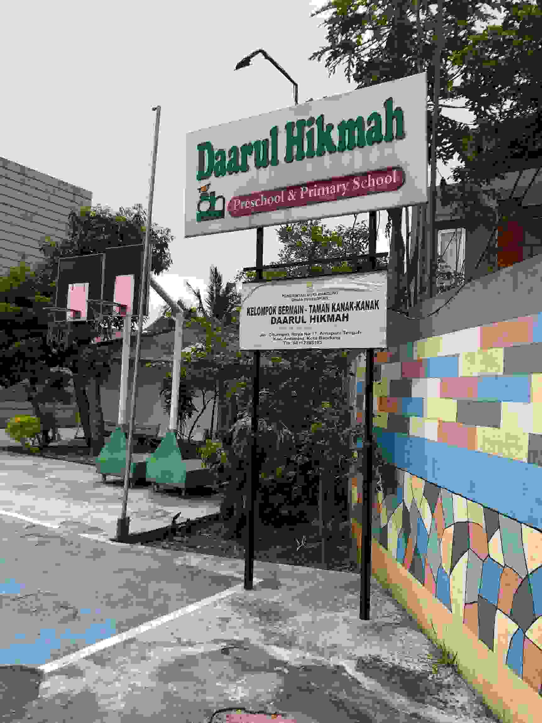 Papan Nama Sekolah
