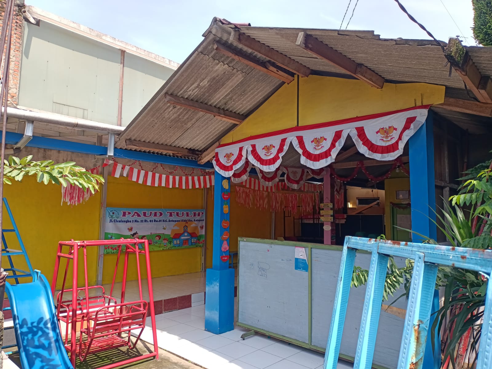 Gedung Utama Sekolah