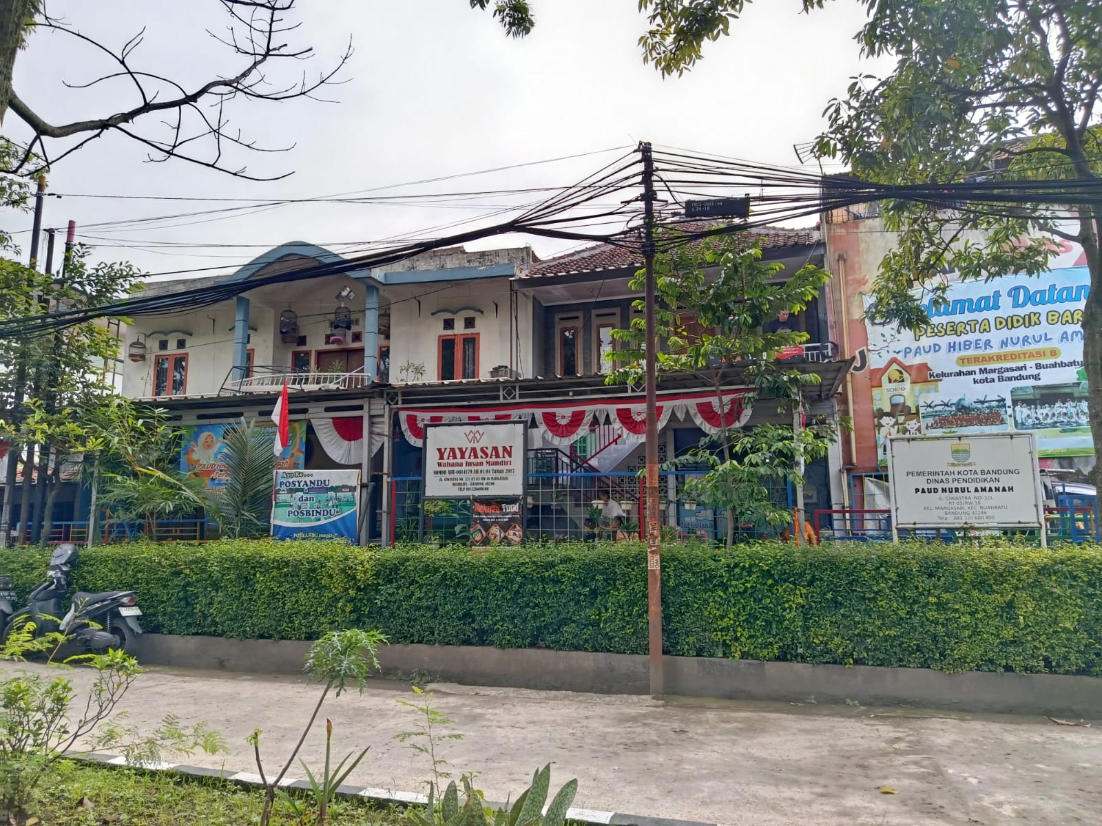 GEDUNG UTAMA SEKOLAH