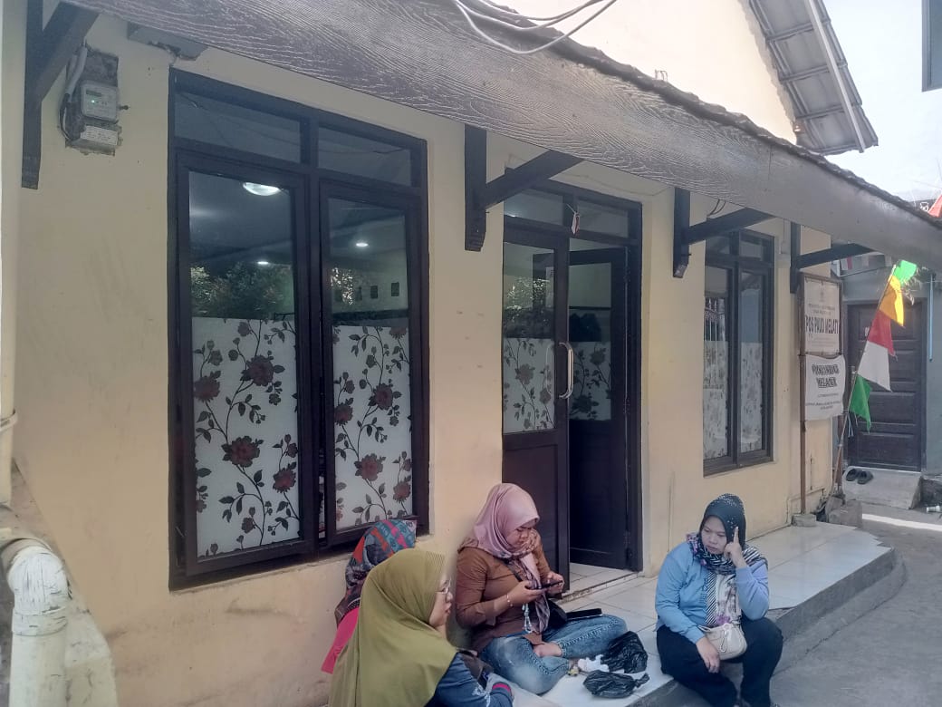 Foto Gerbang Sekolah atau Bagian Depan Sekolah