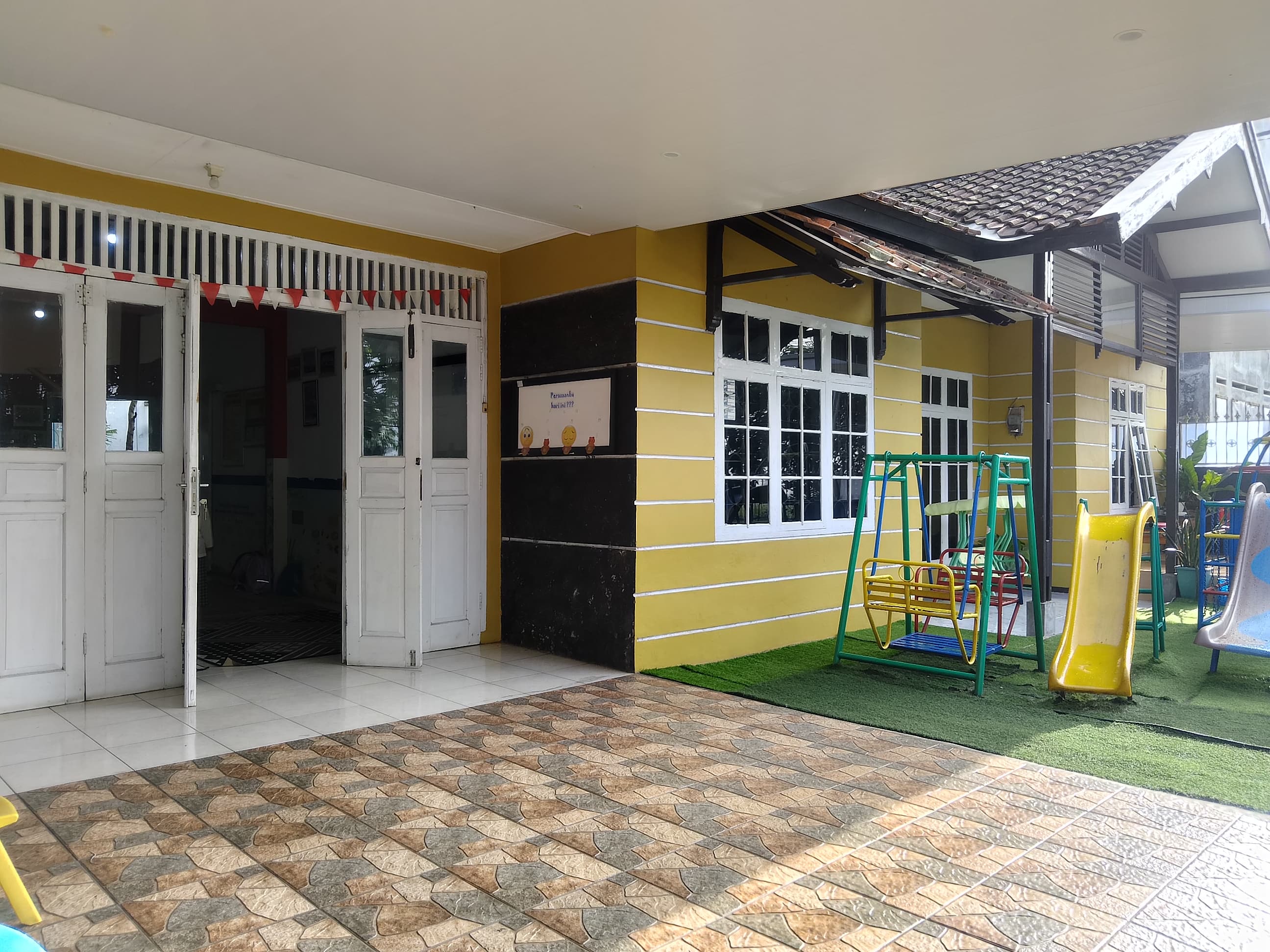 Gedung Utama Sekolah