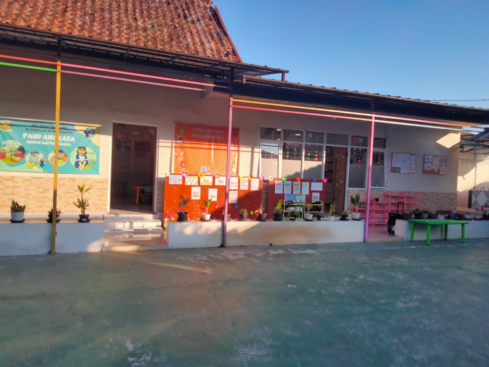 Gedung Utama PAUD Angkasa