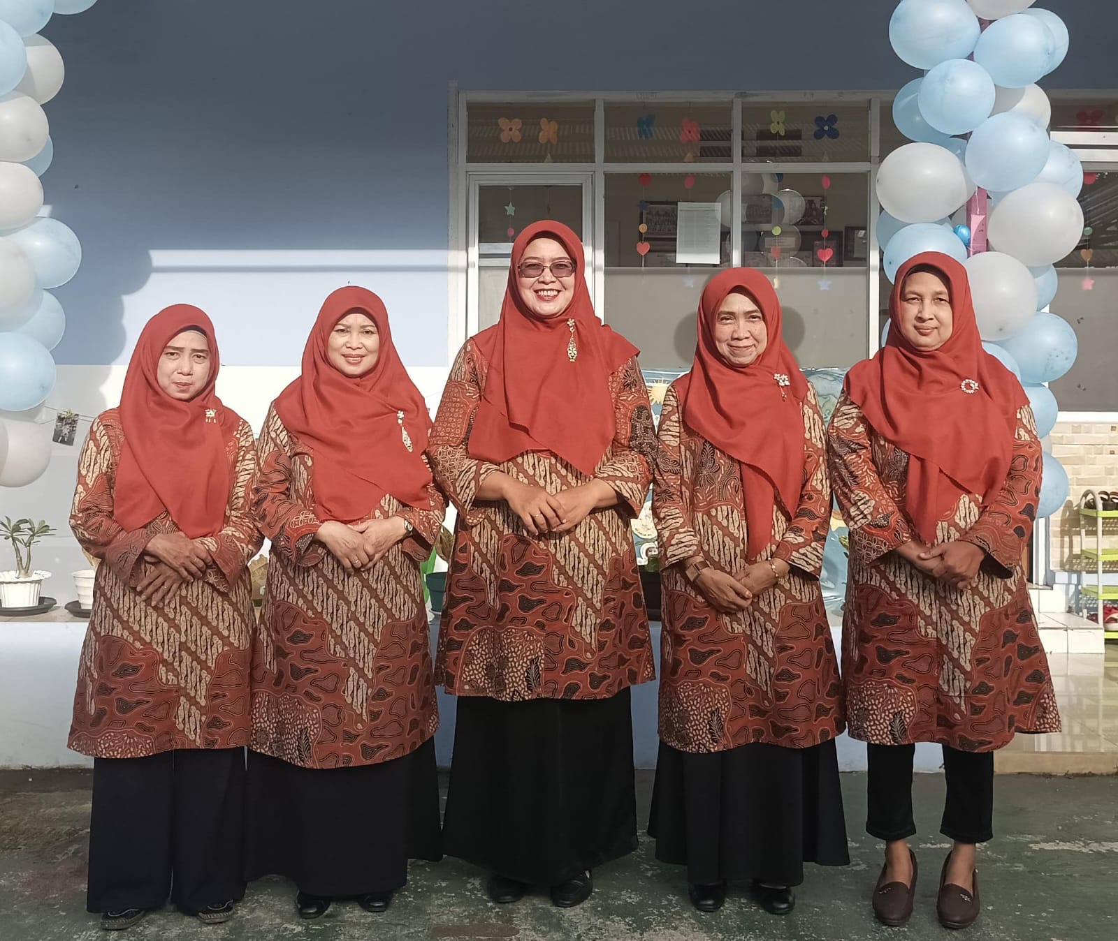 Pendidik dan Tenaga Kependidikan PAUD Angkasa